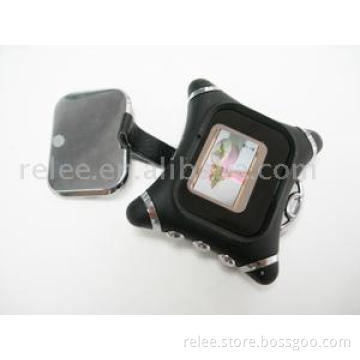 Lozenge digital photo frame